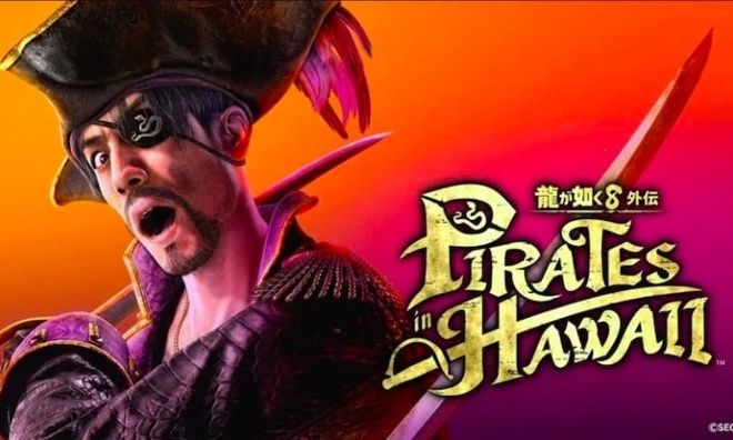 Like a Dragon: Pirate Yakuza in Hawaii Standard Steam key Global cover