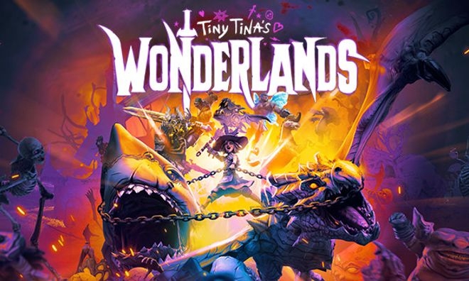 Tiny Tina's Wonderlands Standard Steam key Global cover