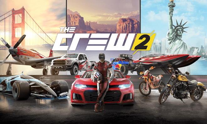 The Crew 2 Standard Steam account Global cover