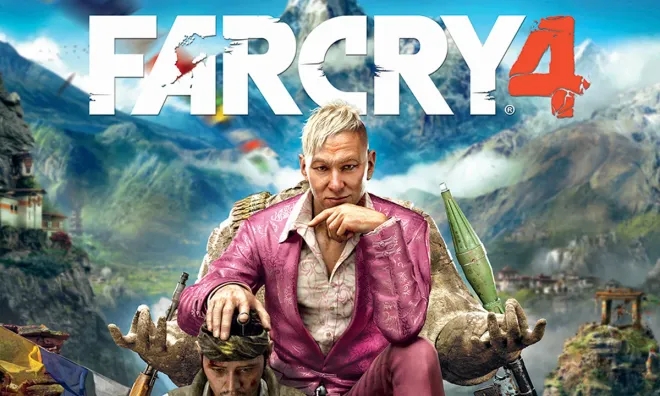Far Cry 4 Standard Ubisoft Connect key Global cover