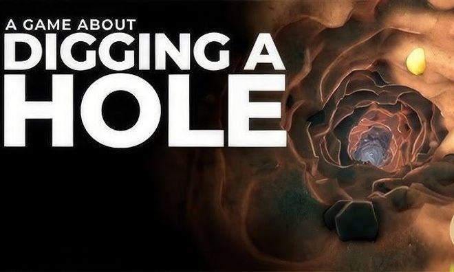 A Game About Digging A Hole Standard Steam key Global cover