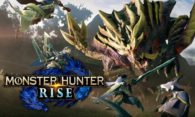 MONSTER HUNTER RISE Standard Nintendo e-shop key US cover
