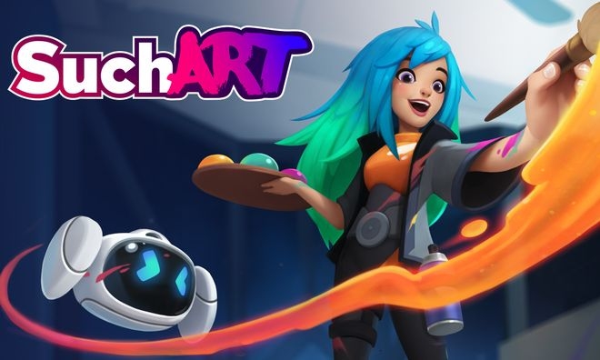 SuchArt: Genius Artist Simulator Standard Steam key Global cover