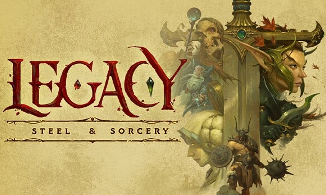 Legacy: Steel And Sorcery Standard Steam key Global cover