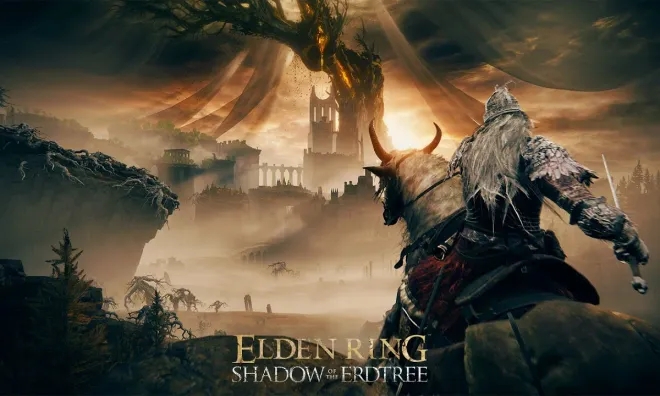 ELDEN RING: Shadow of the Erdtree Deluxe Edition Steam key EU cover