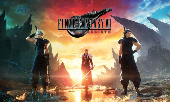 Final Fantasy VII Rebirth Standard Steam key Global cover