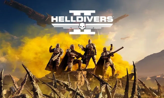 Helldivers 2 Standard Steam key ROW cover