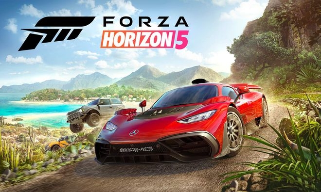 Forza Horizon 5 Standard Xbox Series X | S key Global cover