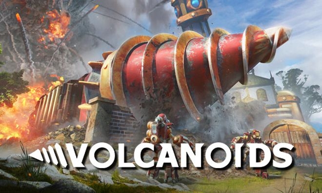 Volcanoids Standard Steam key Global cover