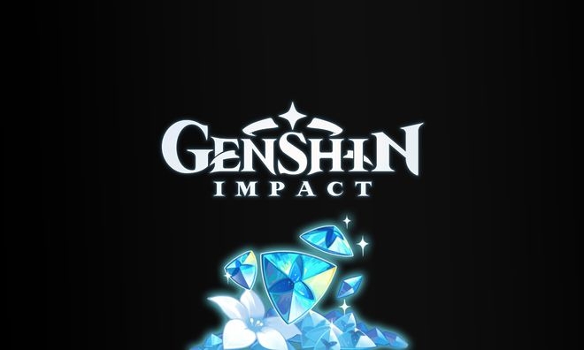 Genshin Impact Genesis Crystals 60 Crystals  Genshin Impact key Global cover