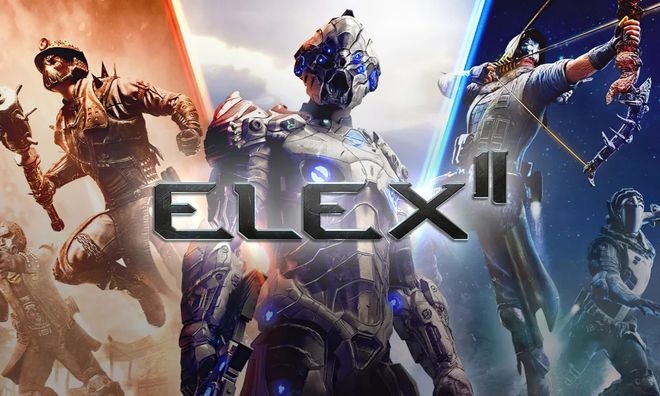 ELEX II Standard Steam key Global cover