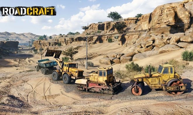 RoadCraft Standard Steam key Global cover
