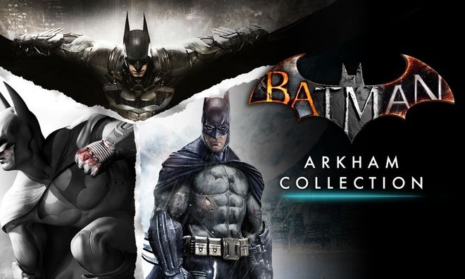 Batman: Arkham Collection Standard Steam key Global cover