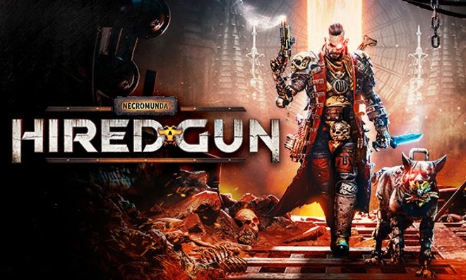 Necromunda: Hired Gun Standard Steam key Global cover