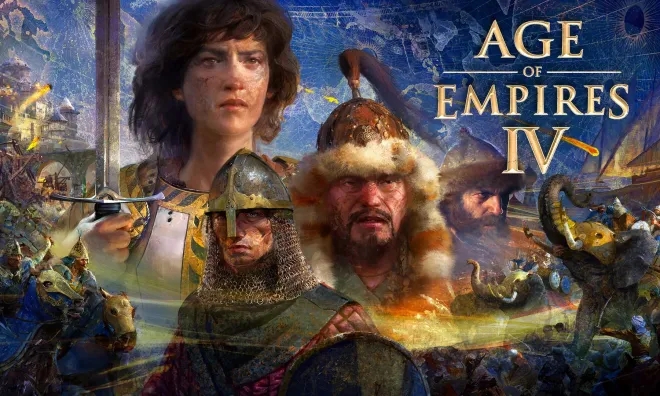 Age of Empires IV Anniversary Edition Steam key Global cover