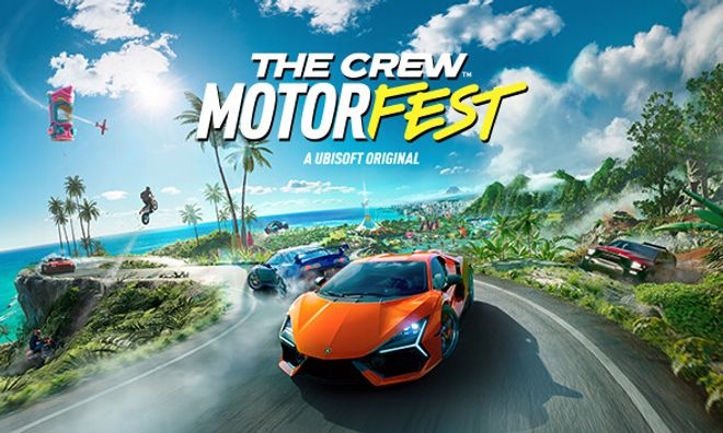 The Crew Motorfest Standard Xbox Series X | S key US cover