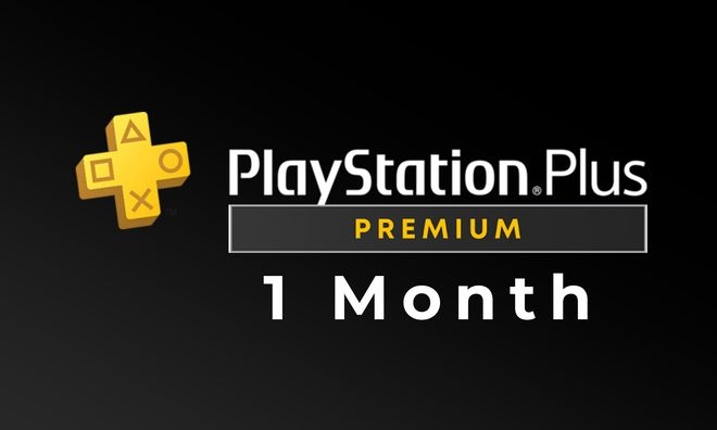 PS PLUS Premium 1 Month Playstation Network key US cover