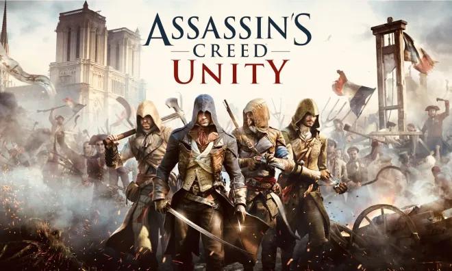 Assassin's Creed Unity Standard Ubisoft Connect key Global cover