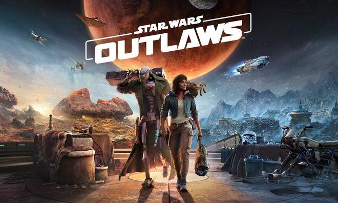 Star Wars Outlaws Standard Ubisoft Connect key Global cover