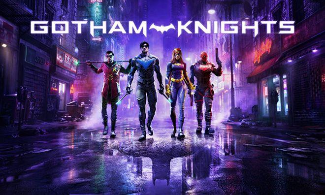 Gotham Knights Standard Steam key Global cover