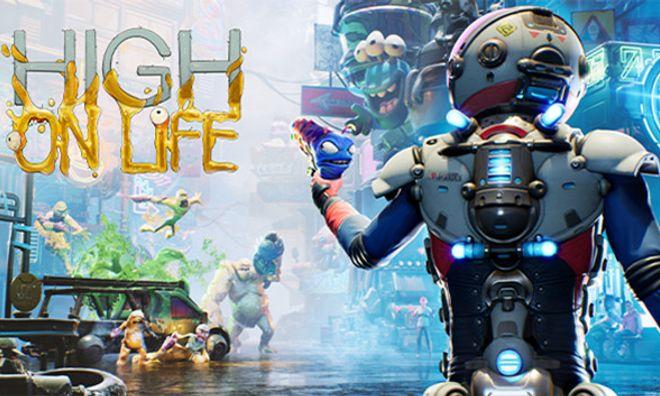 High On Life Standard Steam key Global cover