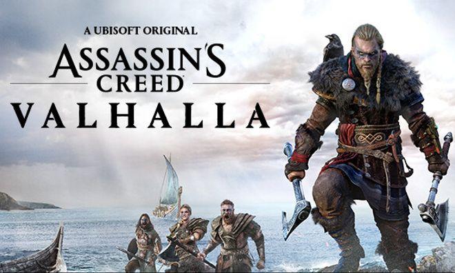 Assassin's Creed Valhalla Standard Ubisoft Connect key EMEA cover