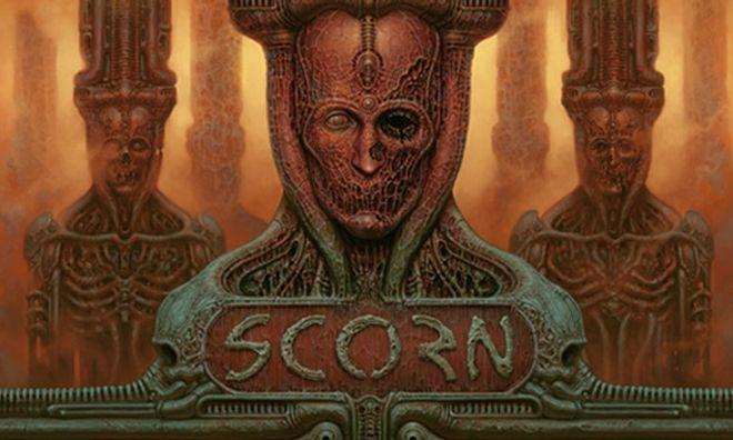 Scorn Standard GOG key Global cover