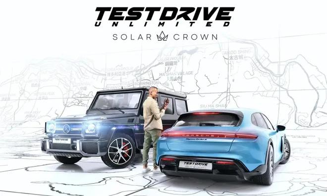 Test Drive Unlimited Solar Crown Standard Steam key Global cover