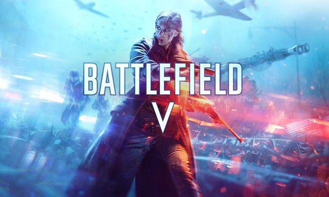 Battlefield V Standard EA APP key Global cover