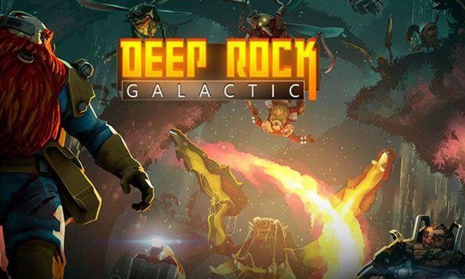 Deep Rock Galactic Standard Xbox One key US cover