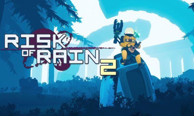 Risk of Rain 2 Standard Steam key Global cover