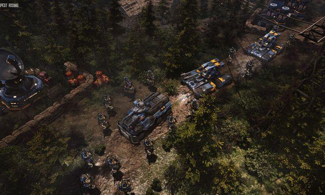 Tempest Rising Standard Steam key Global cover