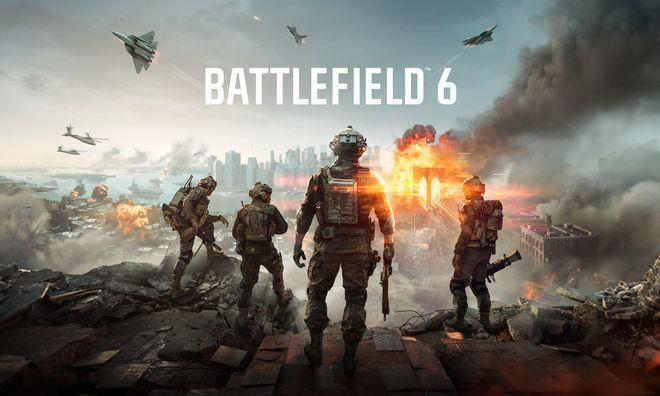 Battlefield 6 Standard EA APP key Global cover