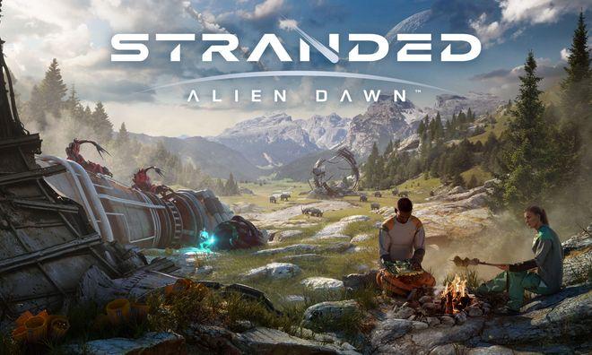 Stranded: Alien Dawn Standard Steam key Global cover