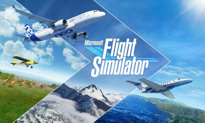 Microsoft Flight Simulator 2024 Standard Steam account Global cover