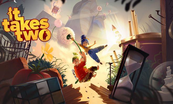 It Takes Two Standard Steam key Global cover