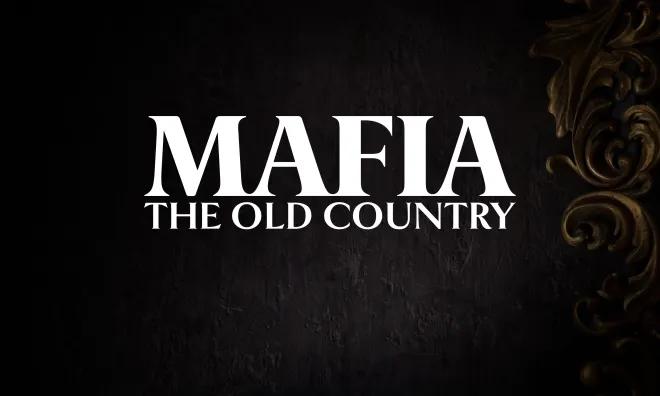 Mafia: The Old Country Standard Steam key Global cover