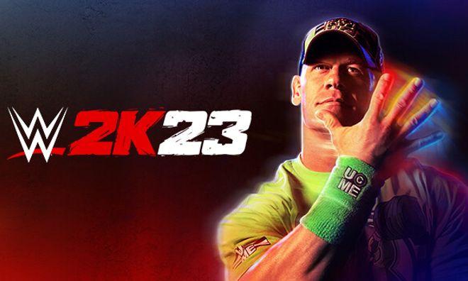 WWE 2K23 Standard Steam key Global cover