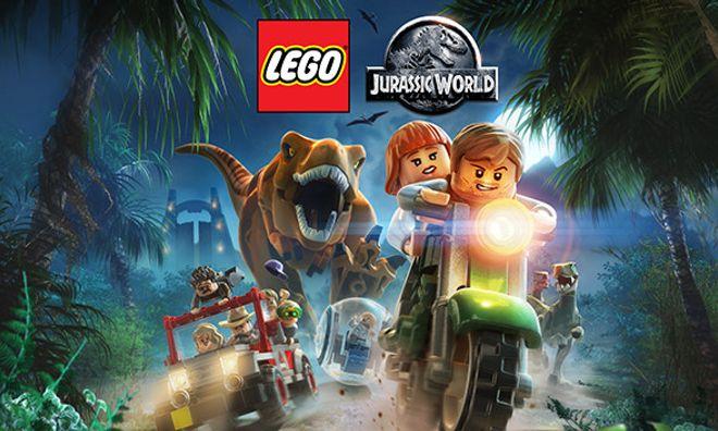 LEGO Jurassic World Standard Steam key Global cover