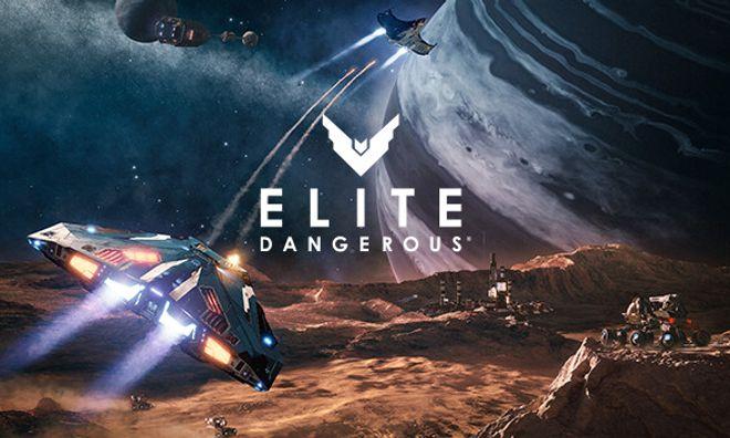 Elite Dangerous Standard Steam key Global cover