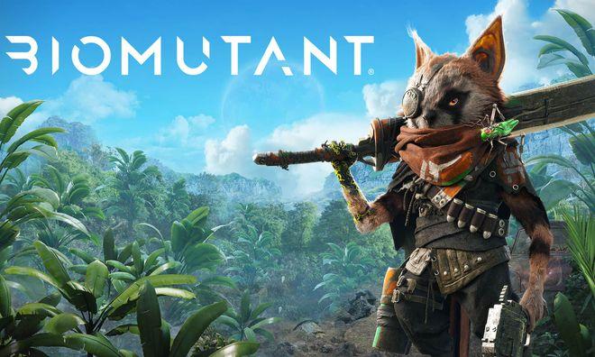 BIOMUTANT Standard Steam key Global cover