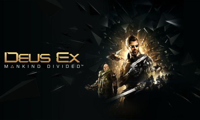 Deus Ex: Mankind Divided Standard GOG key Global cover