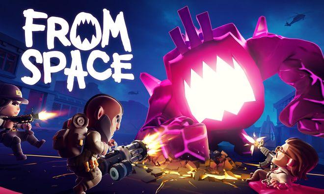 FROM SPACE Standard Steam key Global cover