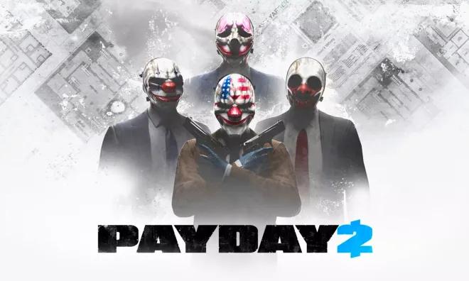Payday 2 Standard Steam key Global cover