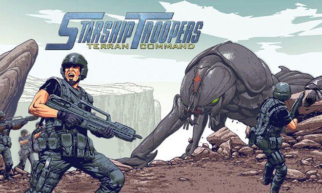 Starship Troopers - Terran Command Standard Steam key Global cover