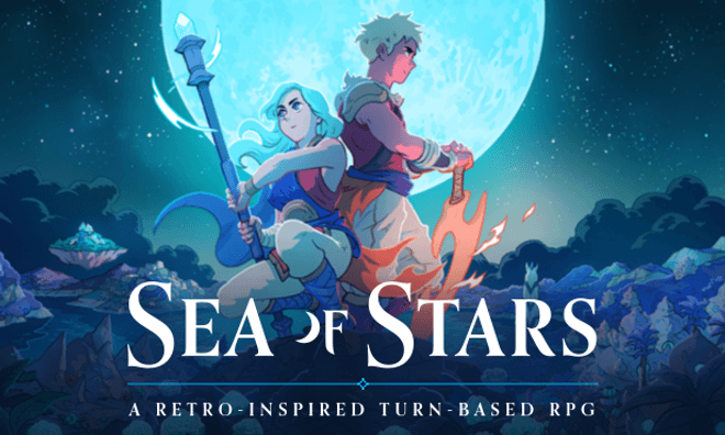 Sea of Stars Standard Steam key Global cover