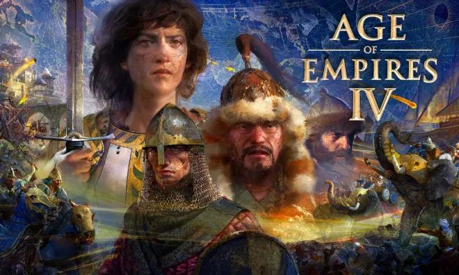 Age of Empires IV Anniversary Edition Steam key Global cover