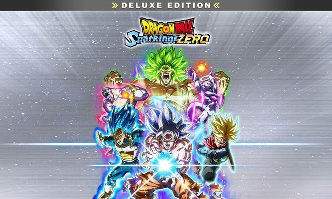 DRAGON BALL: Sparking ZERO Deluxe Edition Steam account Global cover