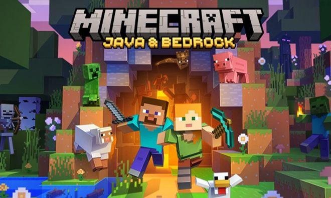 Minecraft Java and Bedrock Windows Store key Global cover