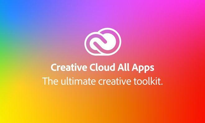 Adobe Creative Cloud All Apps - 1 Month Adobe key Global cover